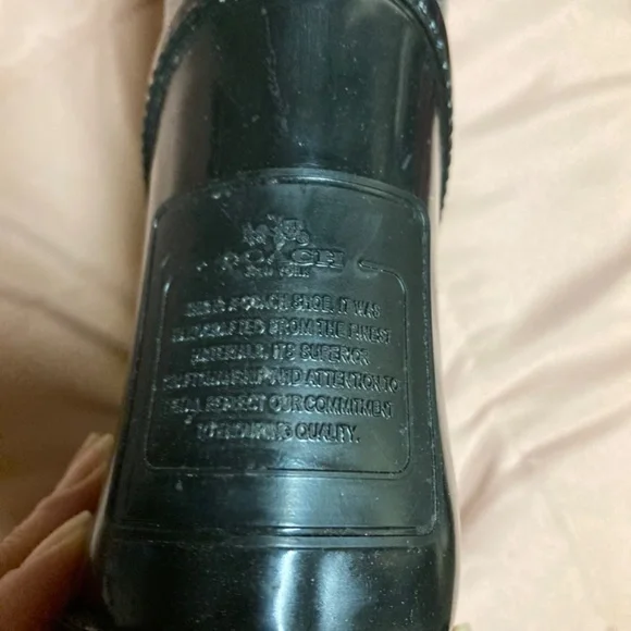 COACH Rain Boots - Picture 6 of 16